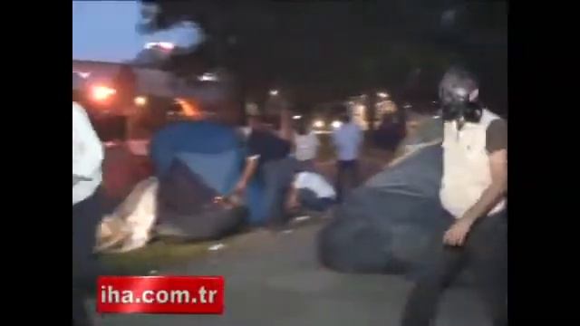 4 Taksim Gezi Park - Sabah 5de BENBIRINSANIM1