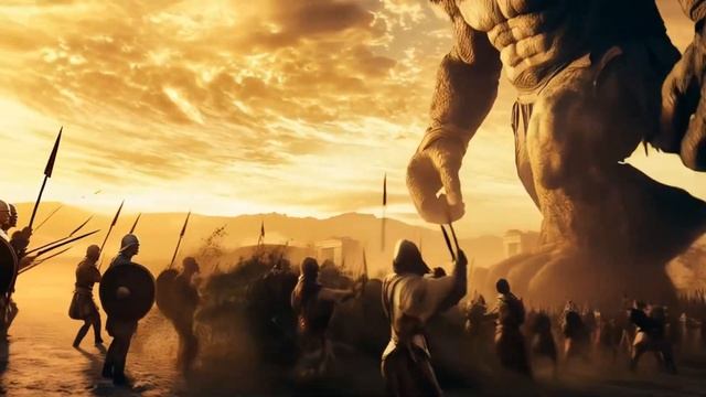 Curse of the Stone Titans - Epic Rock Music AI Short Animated Cinematic Story смотреть онлайн