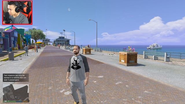 DRAKE PLAYS GTA 5 (GTA 5 Mods) смотреть онлайн