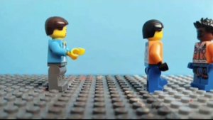 лего нечто хоррор