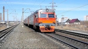 Служебный электропоезд ЭР9Е-4057/4058