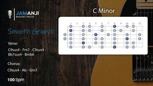 Бэкинг трек in Cm (Funky Smooth Jazz)