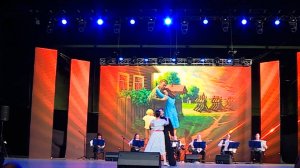 Концерт ансамблей русского танца «Огоньки»  прошел в Государственной филармонии Душанбе