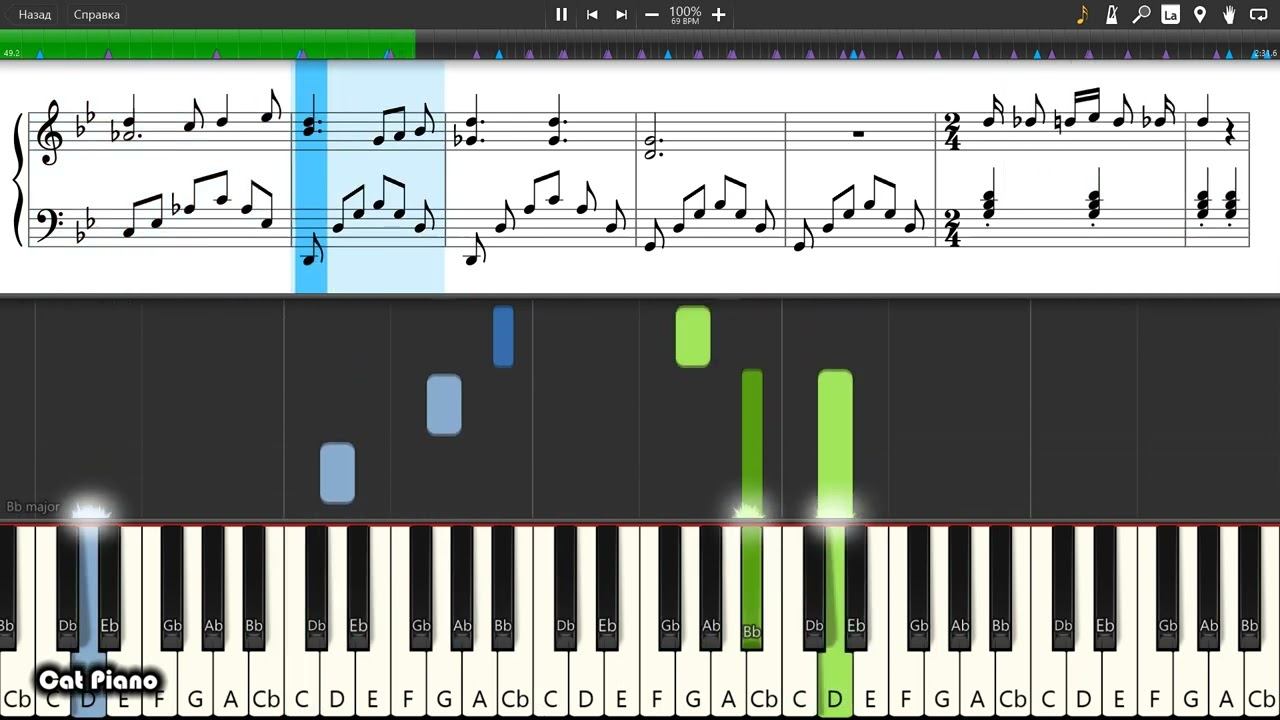 Plein Soleil - Purple Noon - Nino Rota - Piano tutorial and cover (Sheets + MIDI)