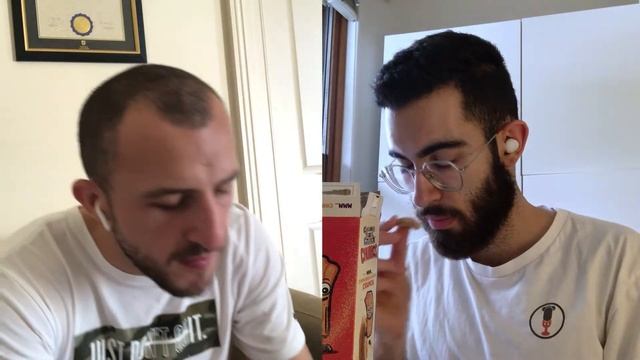 CT Crunch Churros vs Cini Mini Churros смотреть онлайн