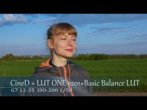 Panasonic G7 4K photo-styles and Leeming LUT ONE test