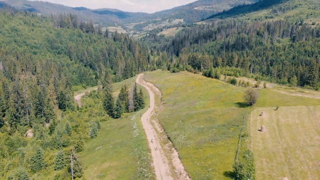 Славське. Велосипедний заїзд із початківцями смотреть онлайн