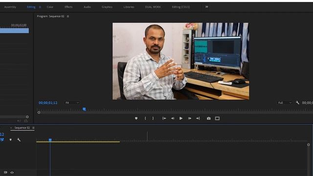 Time code ll Adobe Premiere Pro Class 02 ll Hindi