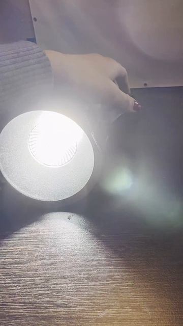 Светильник тротуарный круглый S9612 12W 3CCT черный