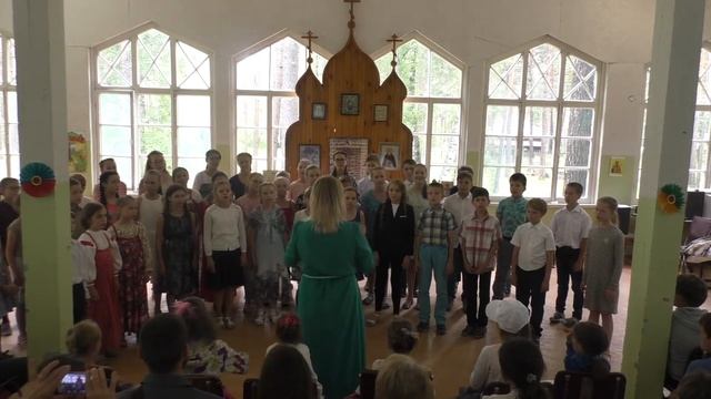 Детский хор  Прощальная смотреть онлайн