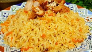Рассыпчатый ПЛОВ. Как Приготовить ПЛОВ. Плов из свинины очень вкусный и нежный