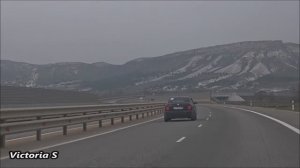 Крым. По Дороге в Симферополь. Белая Скала.