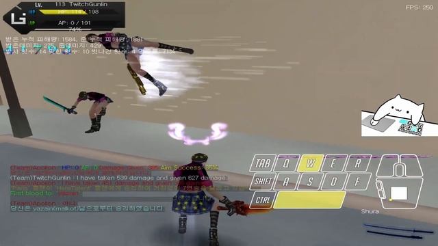 [GunLin] Gunz The Duel 2022 Highlight #20 EuroGunZ (UGG) Clan War 서현우 (SEO HYUN WOO) 건즈 FPS