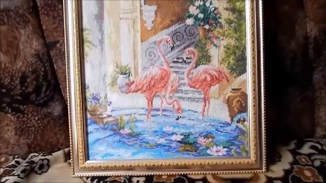 Мои вышитые картины