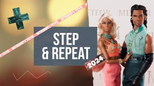 Про Джейсона Крамера. Обзор №10 - Set Step & Repeat Kieron Morel & Taliyah Harper от Integrity Toys
