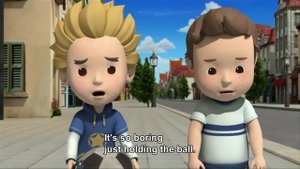 Trafficsafety with Poli | #08.Play ball Safely