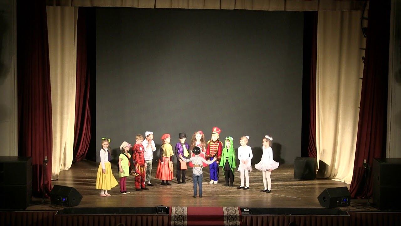 Отчетный показ 23.12.17 Группа NINJA (7-8 лет).