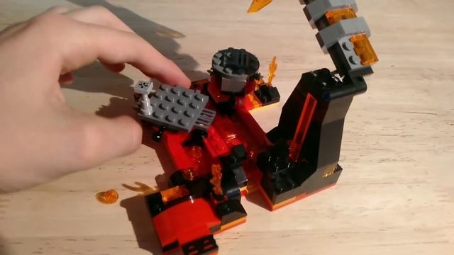 Lego Star Wars 75269 - Duel on Mustafar Review смотреть онлайн