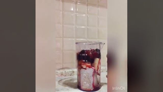 СМУЗИ! ОЧЕНЬ ВКУСНЫЙ И ОСВЕЖАЮЩИЙ! ПОЛЕЗНЫЙ ФРУКТОВЫЙ НАПИТОК В ЖАРКОЕ ЛЕТО 2019!