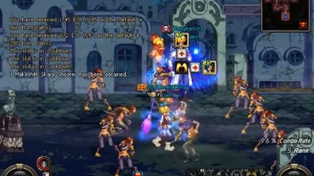 Magic Exo shows the Silly Loli how to dungeon смотреть онлайн