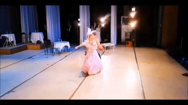 Все життя політ. (Вітання з днем театру) смотреть онлайн