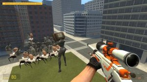 EVOLUTION OF TV WOMAN In Garry's Mod!