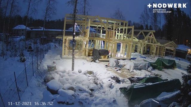 Монтаж силового каркаса в Комарово смотреть онлайн