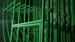 Каркас окрашенный