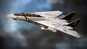 F-14 Tomcat vs МиГ-21