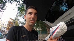 Unboxing BMAI PACE 2.0 асфальтовые кроссовки 👟  | Pedro Vizuete