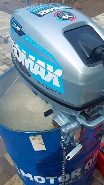 Отзыв от клиента о лодочном моторе PROMAX SP9.9FHS (15) EXTRA! Магазин X-MOTORS смотреть онлайн