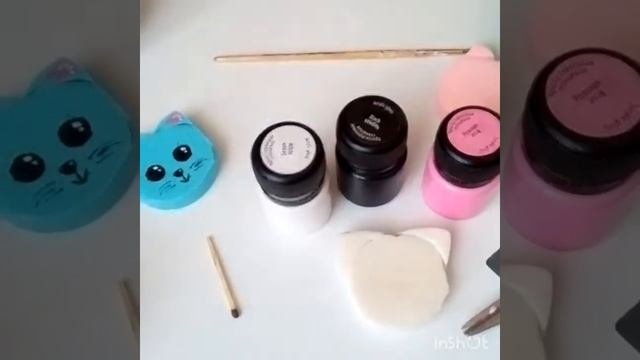 Антистрессы из плоского  спонжа/Быстро и легко!!!