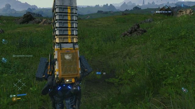 [4K HDR] Death Stranding (Hard / 100% / Exploration). Walkthrough part 16 - Episode 3: Elder