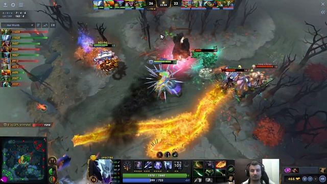 7jesu Spectre Mercurial Reaction - Dota 2 Pro Gameplay [Watch & Learn] смотреть онлайн