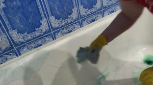 Генеральная уборка в ванной комнате