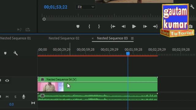 How to combine Or Add video clips in Adobe Premiere Pro in Hindi смотреть онлайн