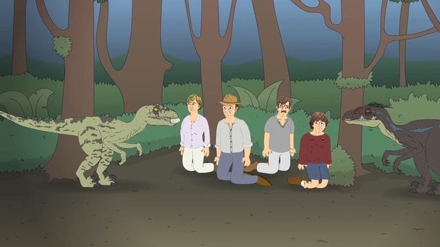 ♪ Entire JURASSIC WORLD THE MUSICAL Animated Song Series смотреть онлайн