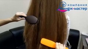 Тест-драйв щетки Spider Eco  от бренда I love my Hair