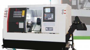 Токарный станок с ЧПУ - Light Giant ML-320T.