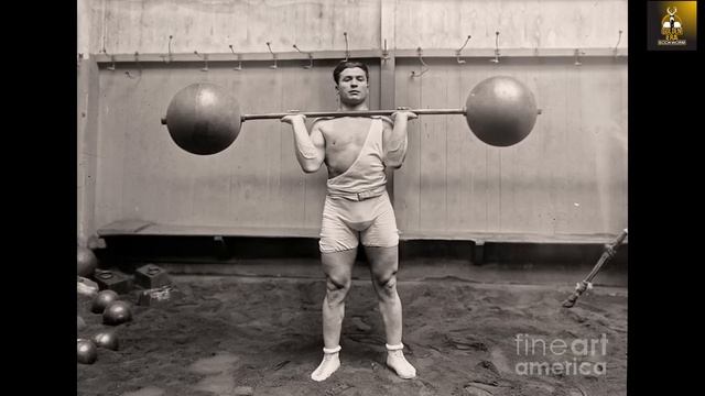 STEROID FREE! NATURAL & RIPPED! THE TRAINING METHODS OF ERNEST CADINE, BRONZE ERA PHENOMENON!