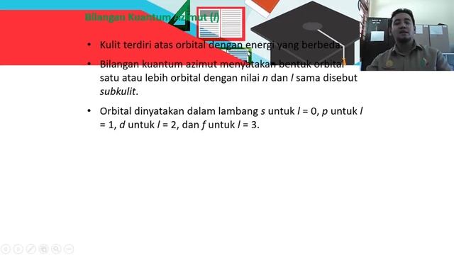 Elektron dalam teori atom Bohr dan Mekanika Kuantum смотреть онлайн