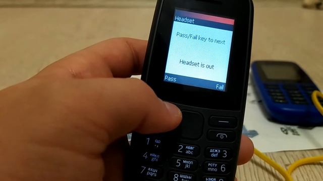 Тест телефона Нокиа 105 2019 Сингл Сим смотреть онлайн