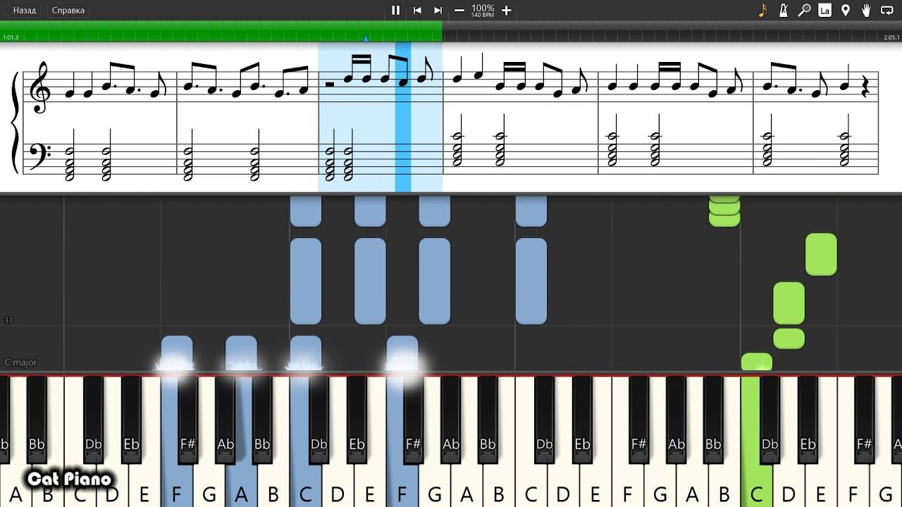 SZA - Love Galore ft. Travis Scott - Piano tutorial and cover (Sheets + MIDI)