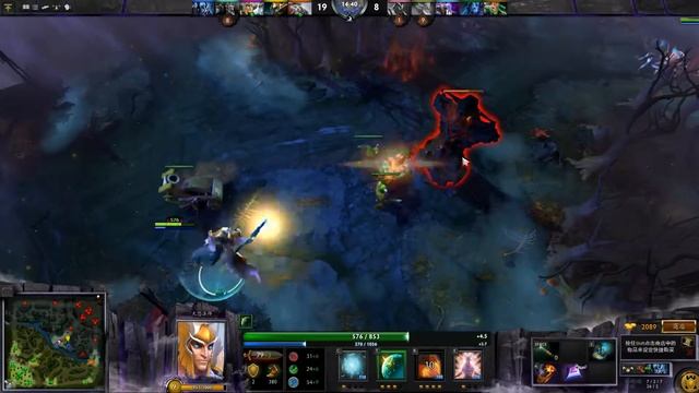 强大的魔法盾！！！DotA 2 OMG模式 смотреть онлайн