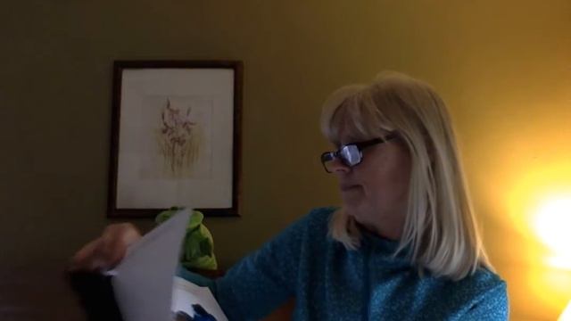 Mrs. Bell reads "Draw Me a Star" смотреть онлайн