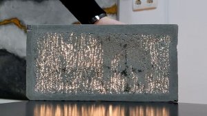 Светопрозрачный бетон - Литракон #2