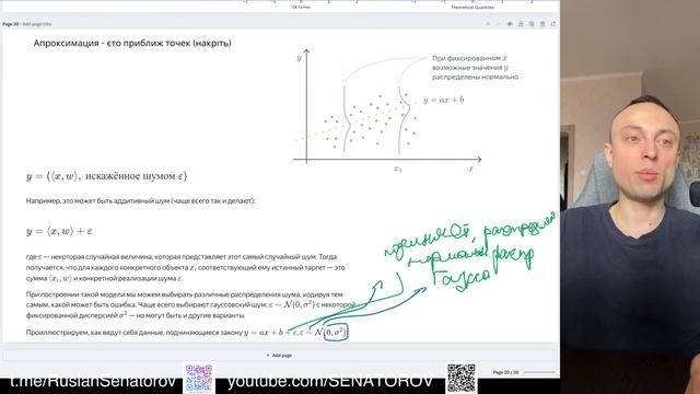 Математика машинного обучения/Анализ данных/Теория вероятностей/Статистика/Линейная алгебра/Матан смотреть онлайн