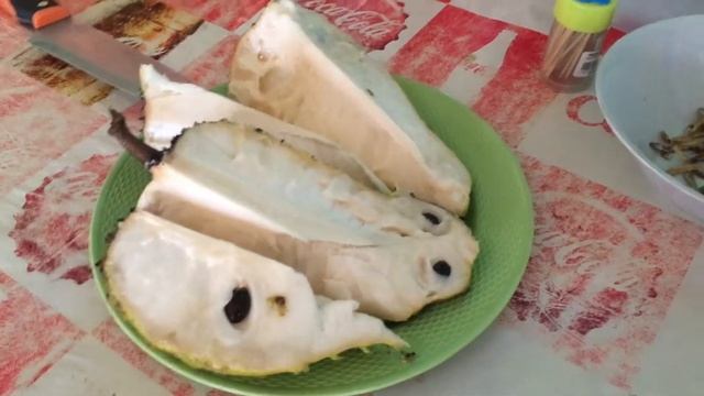 Гуябано сметанное яблоко