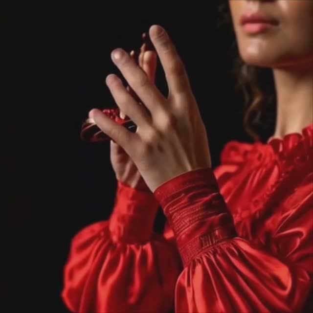 Евгений Южин. Елизавета Канаузова. "Гордая прелесть осанки" смотреть онлайн