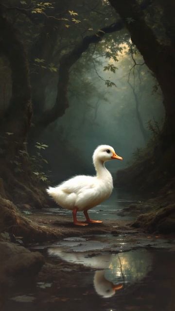🦢 Гадкий утенок Г.Х.Андерсен 🦢 #иисказка #fairytale смотреть онлайн